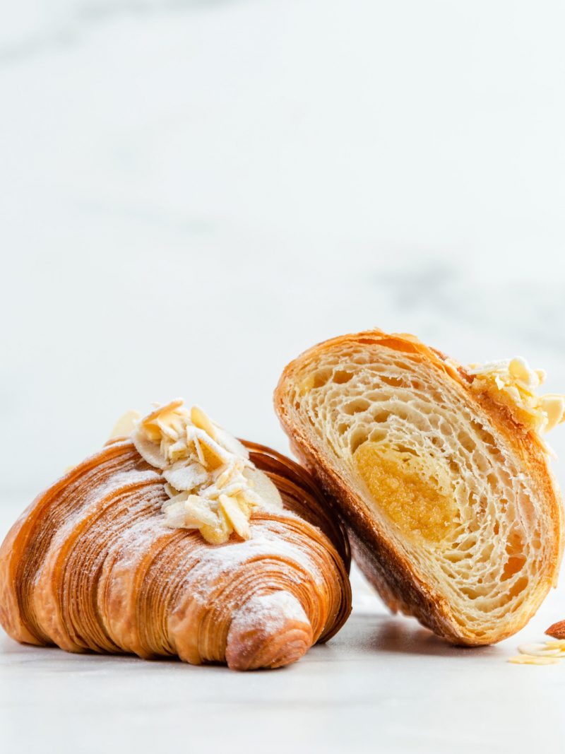 Almond Croissant 1