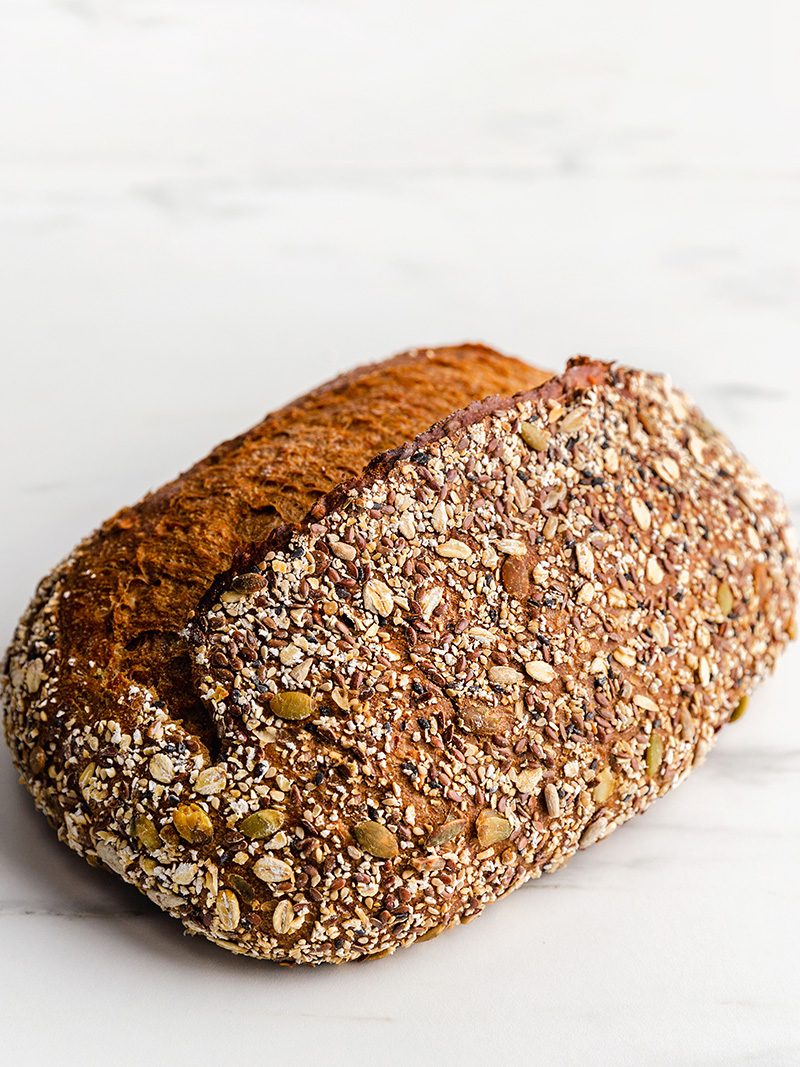 multi grain Sourdough Bread