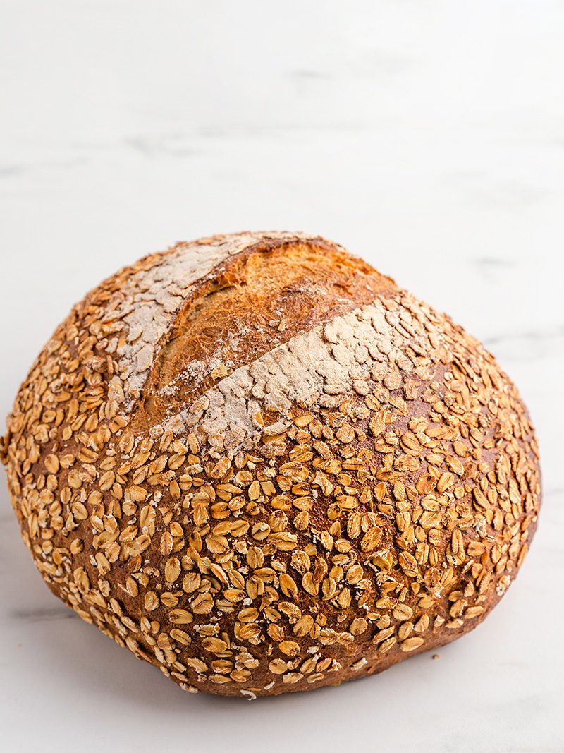 Whole wheat oat Meal Bread 1kg